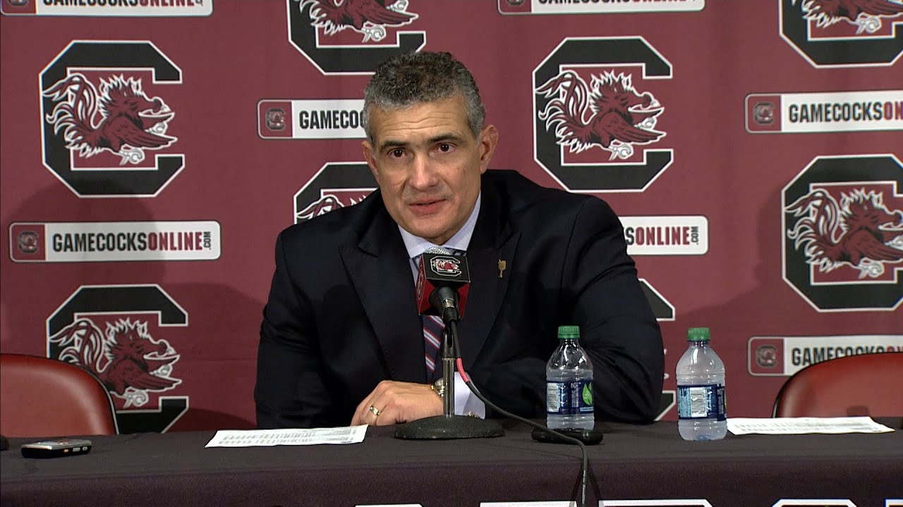 Frank Martin Post-Game Press Conference (Oral Roberts) - 11/16/15
