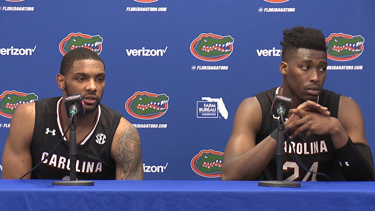 POST-GAME: Sindarius Thornwell, Sedee Keita on Florida — 2/21/17