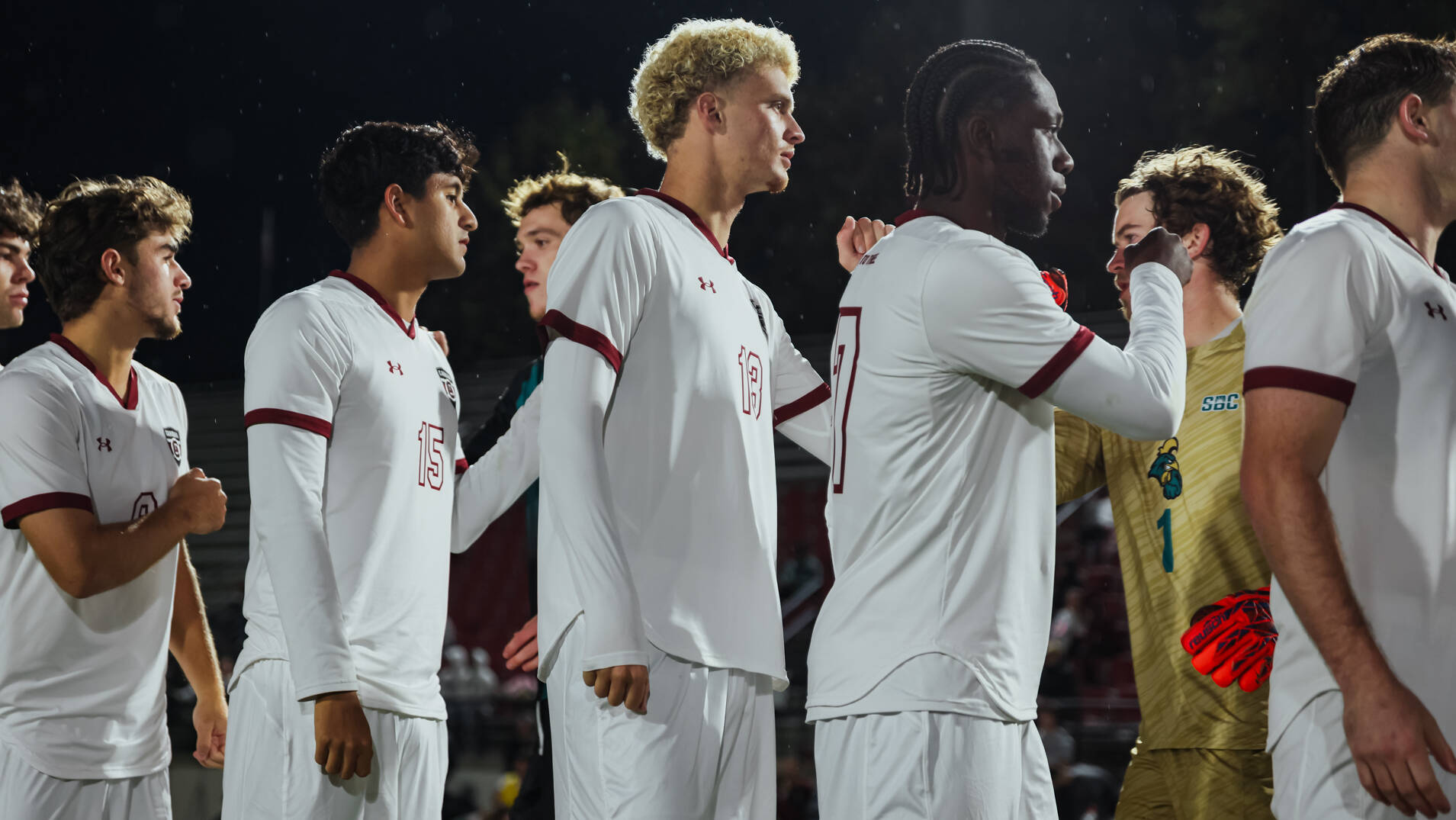 Men's Soccer Concludes Road Schedule Halloween Night