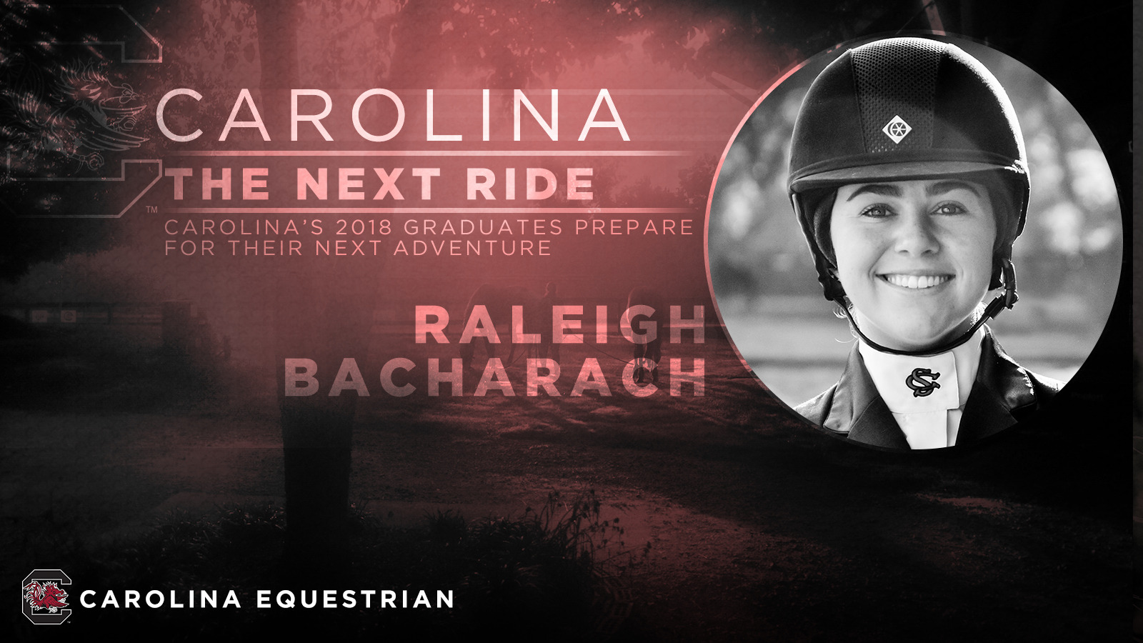 THE NEXT RIDE: Raleigh Bacharach