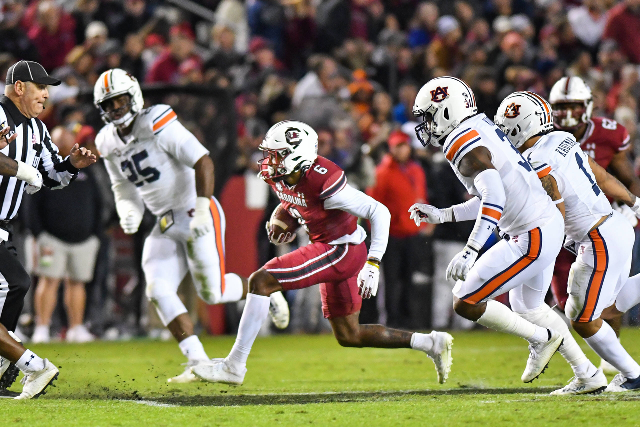 Football vs. Auburn (Nov. 20, 2021)