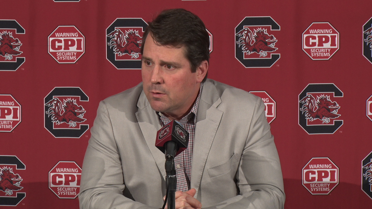 12/19/18 - Will Muschamp Signing Day News Conference