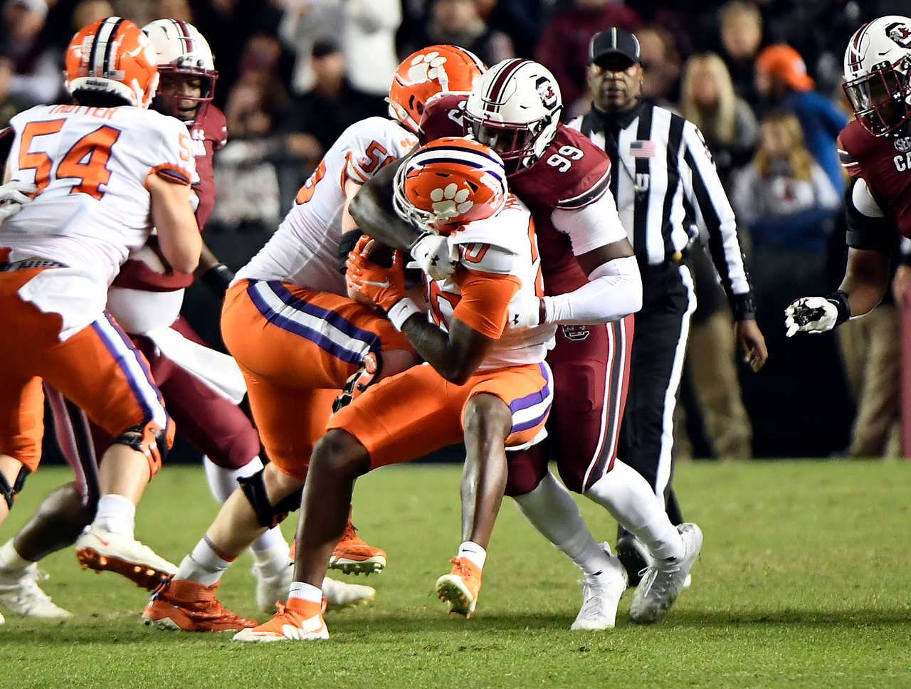 Football vs. Clemson (Nov. 27, 2021)