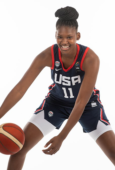 Feagin to Represent U.S. at FIBA 3x3 U23 World Cup