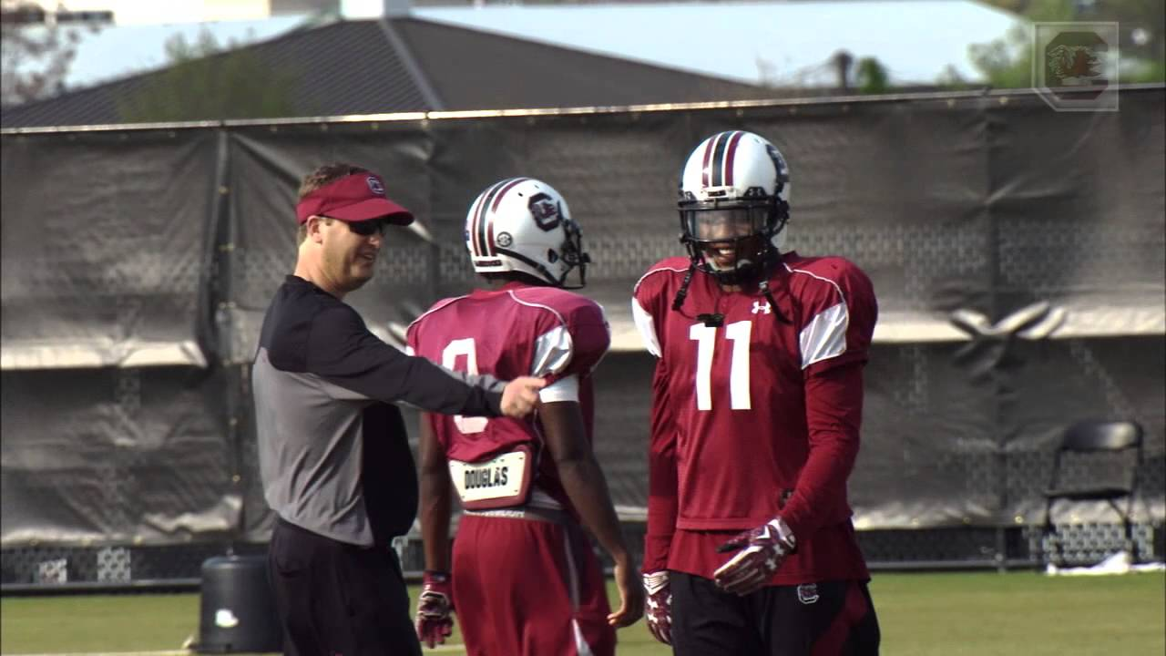 Wired: Co-Offensive Coord/Wide Receivers/Recruiting Coordinator Steve Spurrier Jr.