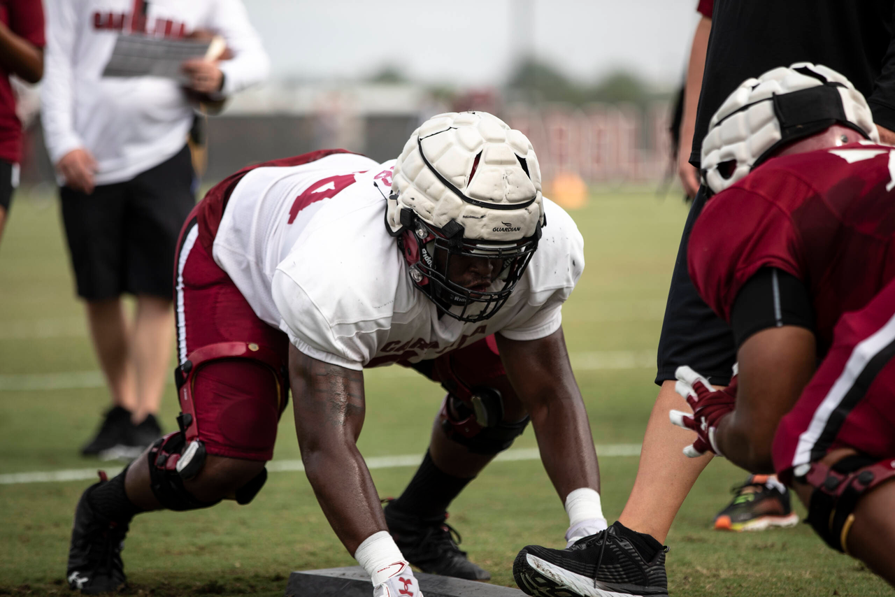 MJ Webb (94) | Tuesday, Sept. 1, 2020 | Ken & Cyndi Long Football Operations Center | Columbia, S.C. | Photos by South Carolina Athletics