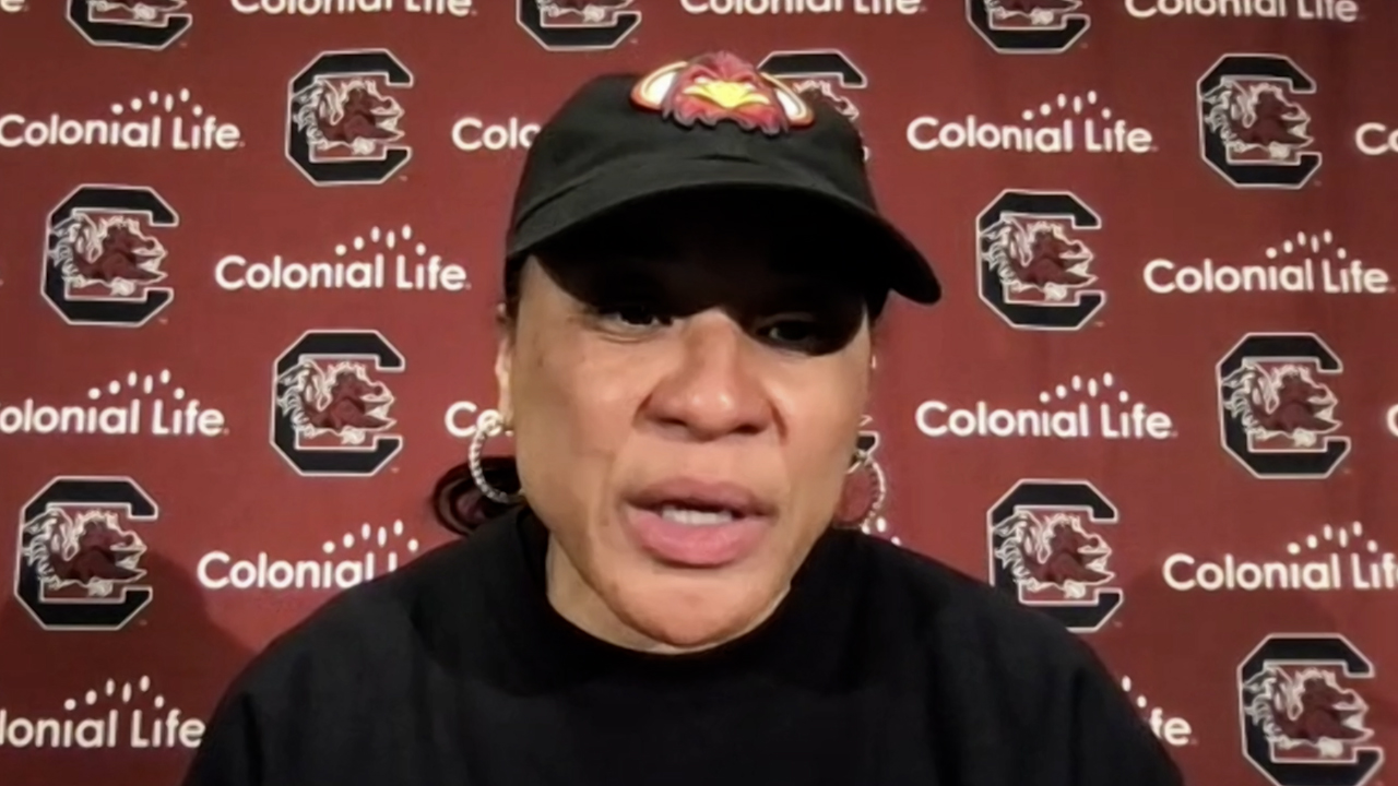 1/23/22 - Dawn Staley News Conference