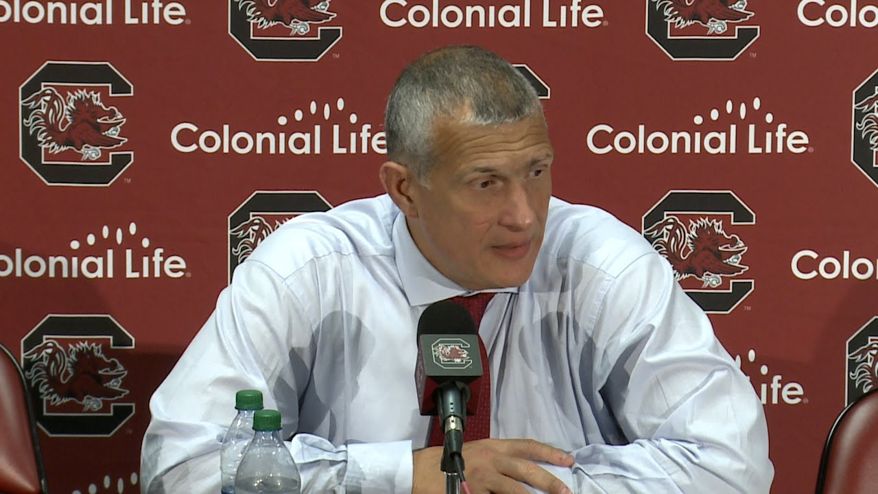 POSTGAME: Frank Martin on USC Upstate — 11/6/18