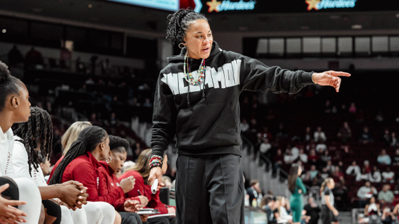 Staley Named Naismith Coach of the Year Finalist
