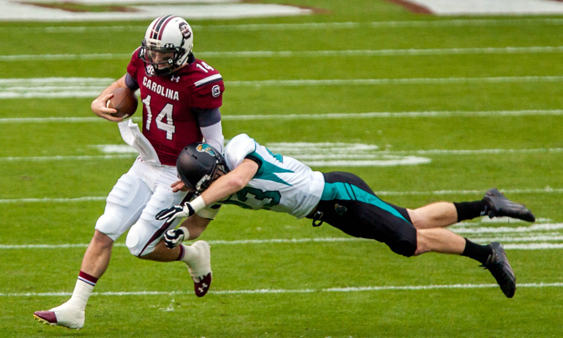 South Carolina vs. Coastal Carolina