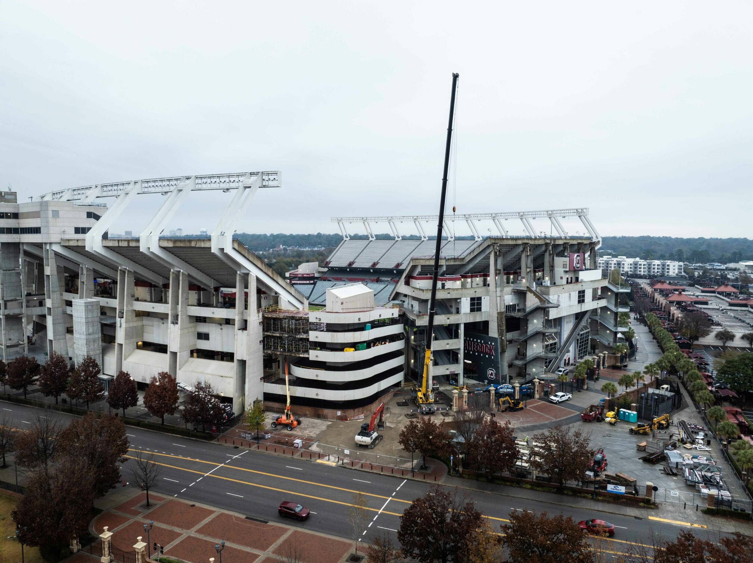 Construction Begins on Williams-Brice Stadium Reimagination Project