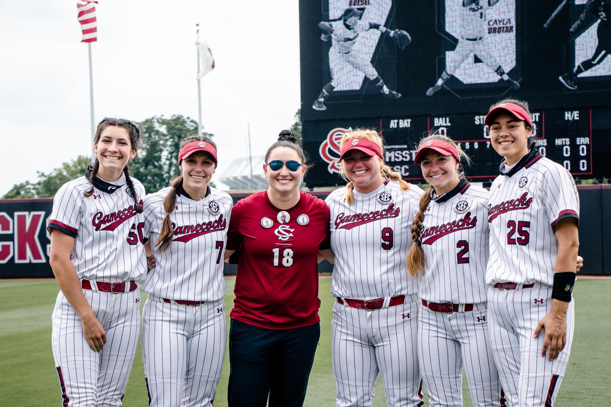 Gamecocks Close Out Senior Weekend