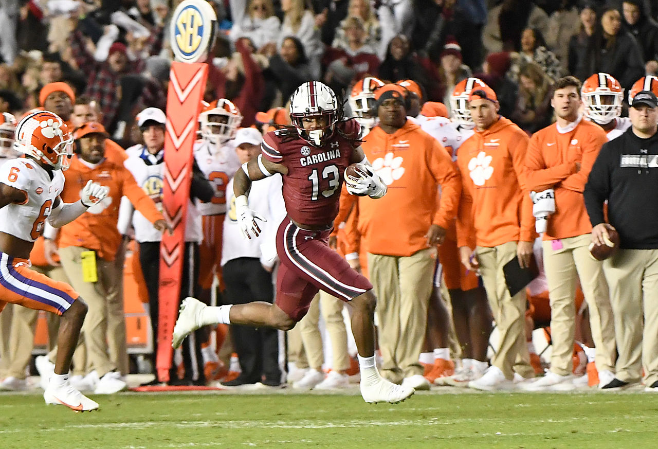 Football vs. Clemson (Nov. 27, 2021)