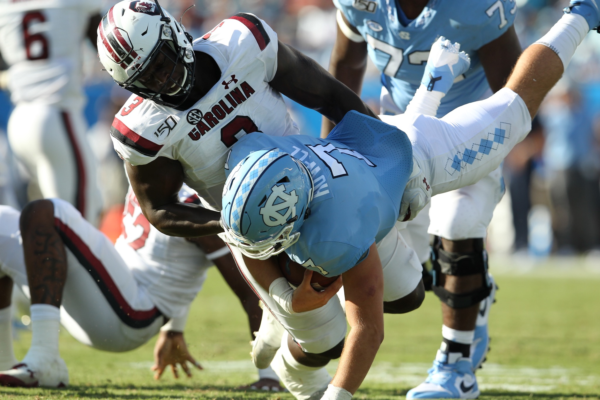 South Carolina - North Carolina Cancel Home-and-Home Football Series