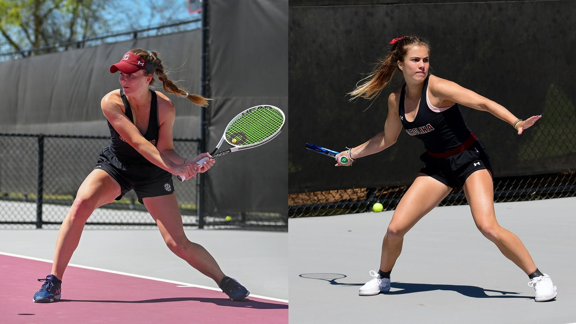 Mills, Hamner Receive ITA Regional Honors