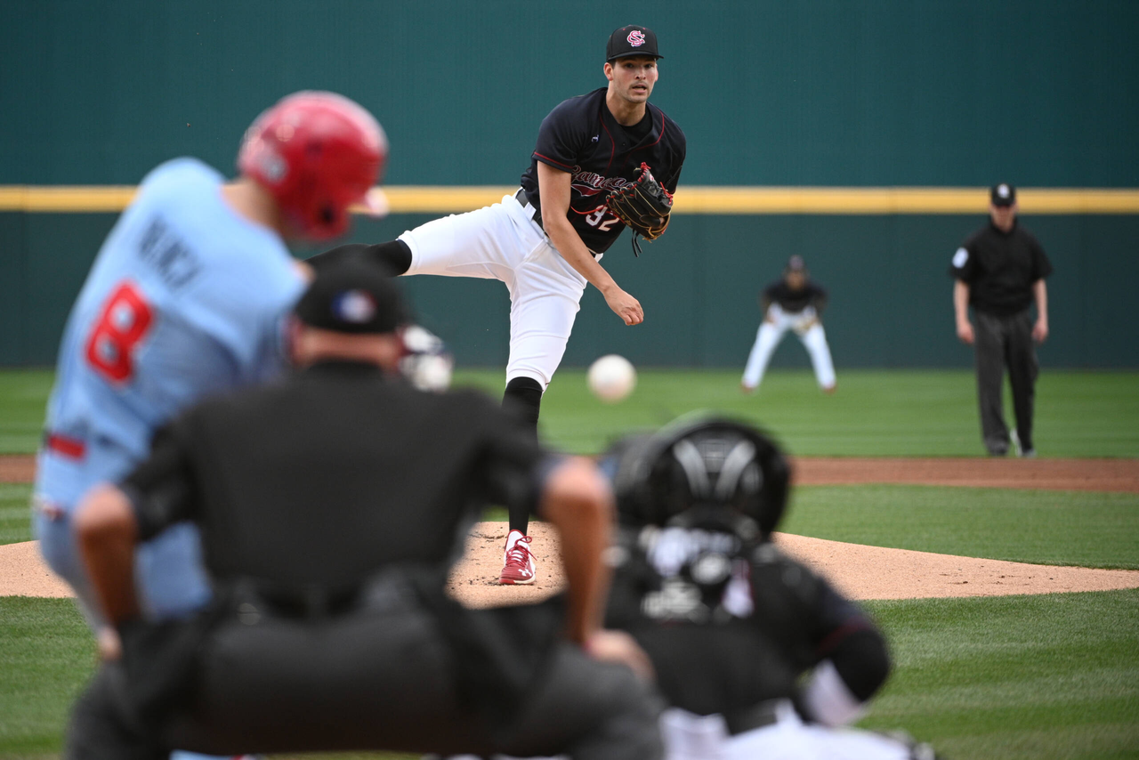 Baseball vs. Ole Miss (April 16, 2022)