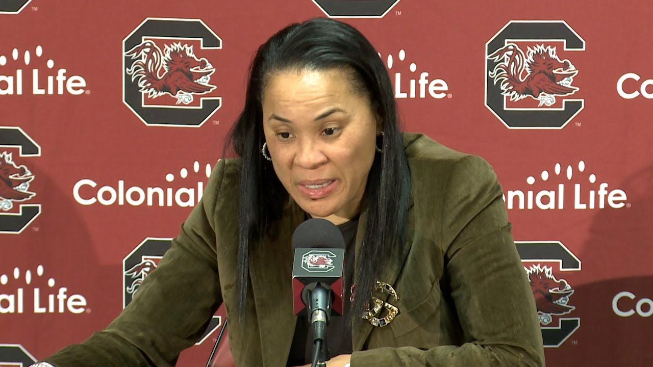 POSTGAME: Dawn Staley on Dayton — 11/28/18