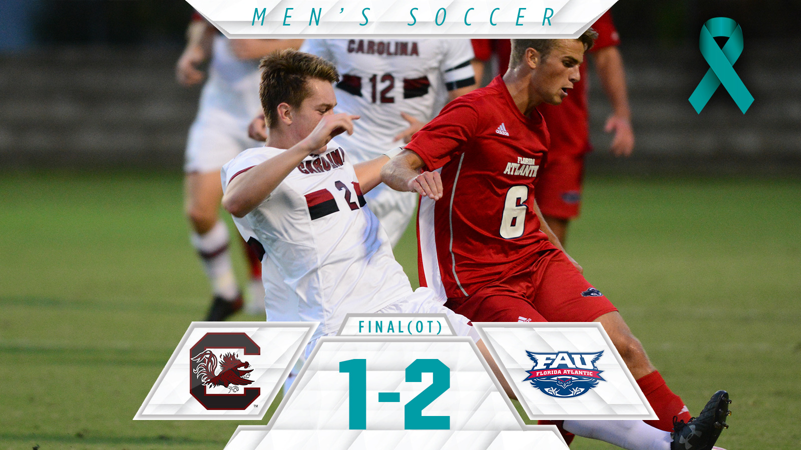 Gamecocks Defeated 2-1 in OT by FAU in C-USA Opener