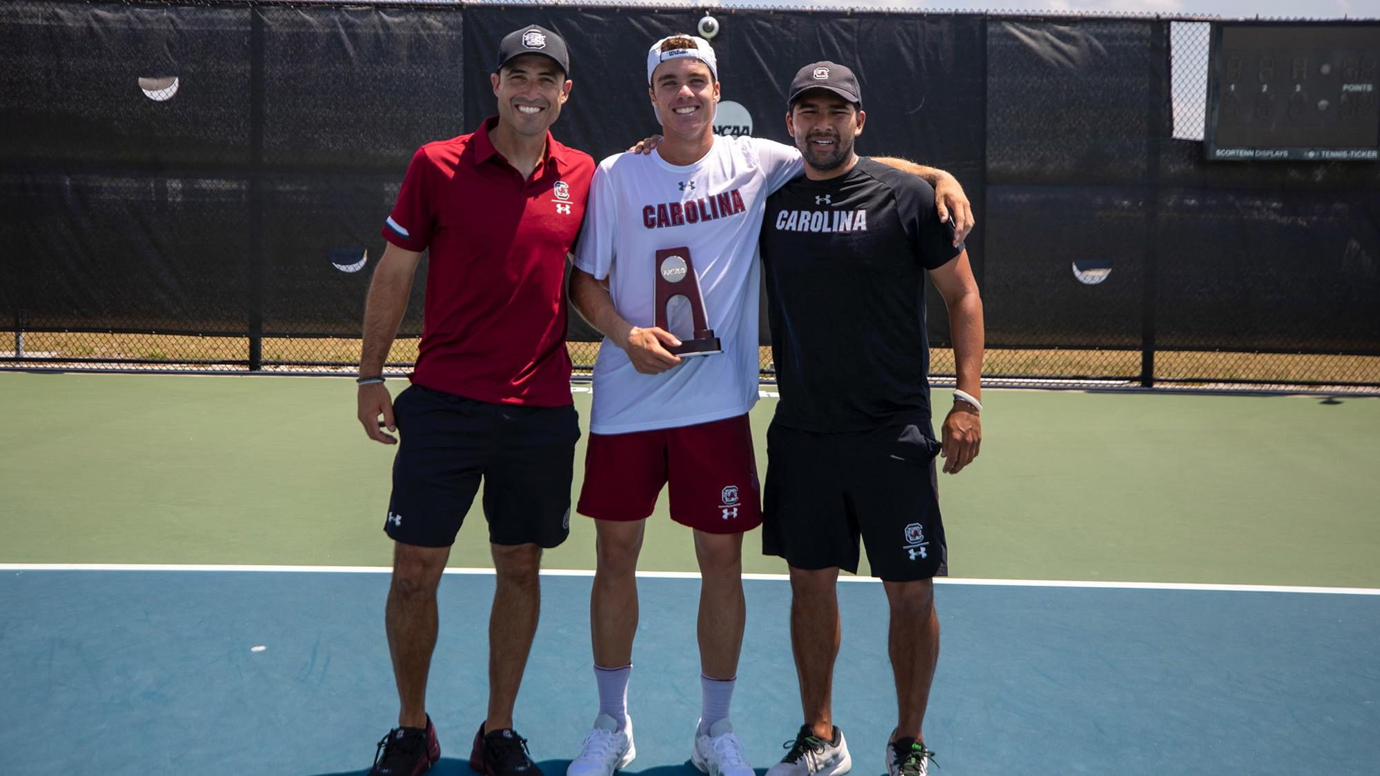 Rodrigues Finishes as NCAA Singles Runner-Up