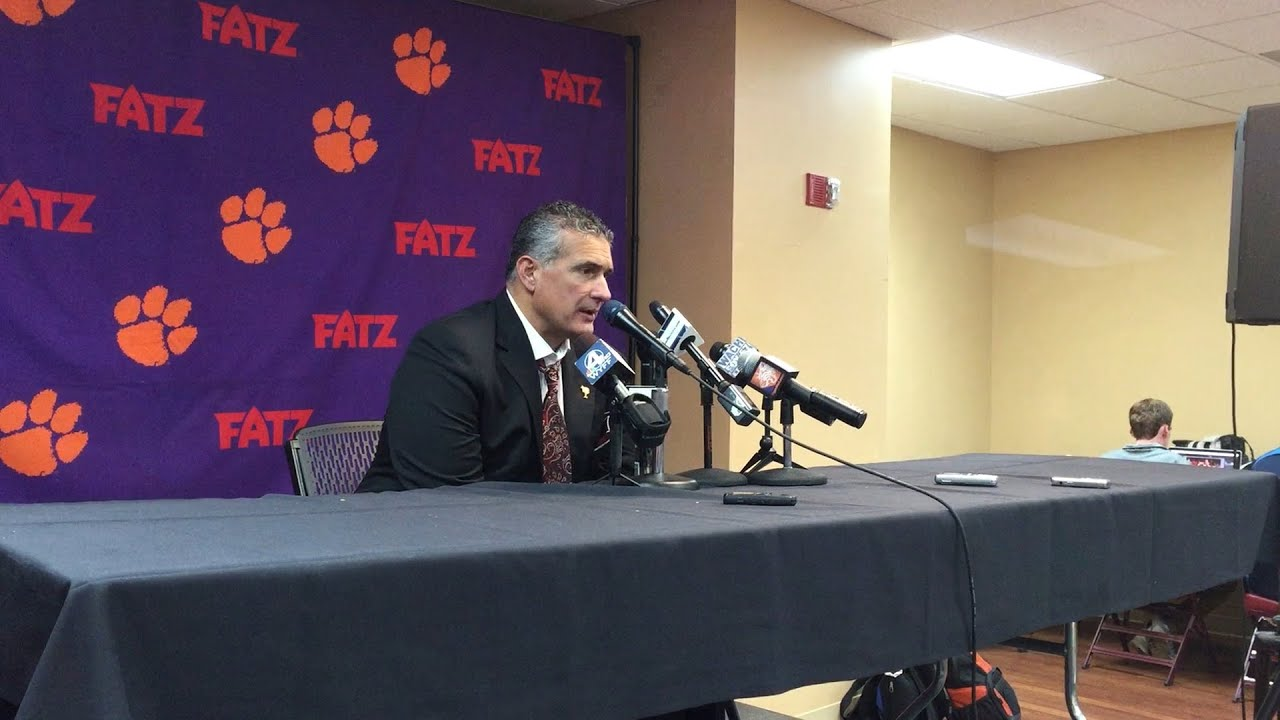 Frank Martin Post-Game Press Conference (Clemson) - 12/18/15