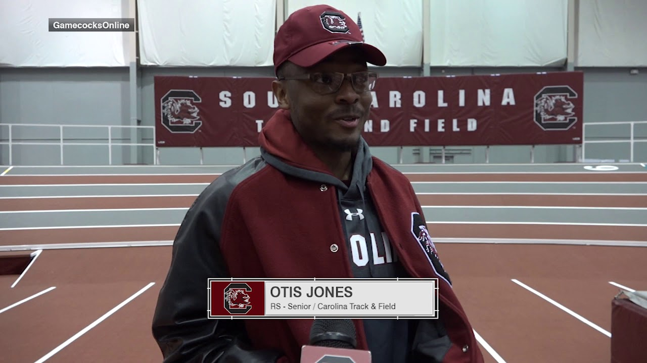 T&F: Otis Jones Meets With Media To Discuss First Indoor Home Meet and Upcoming Trip