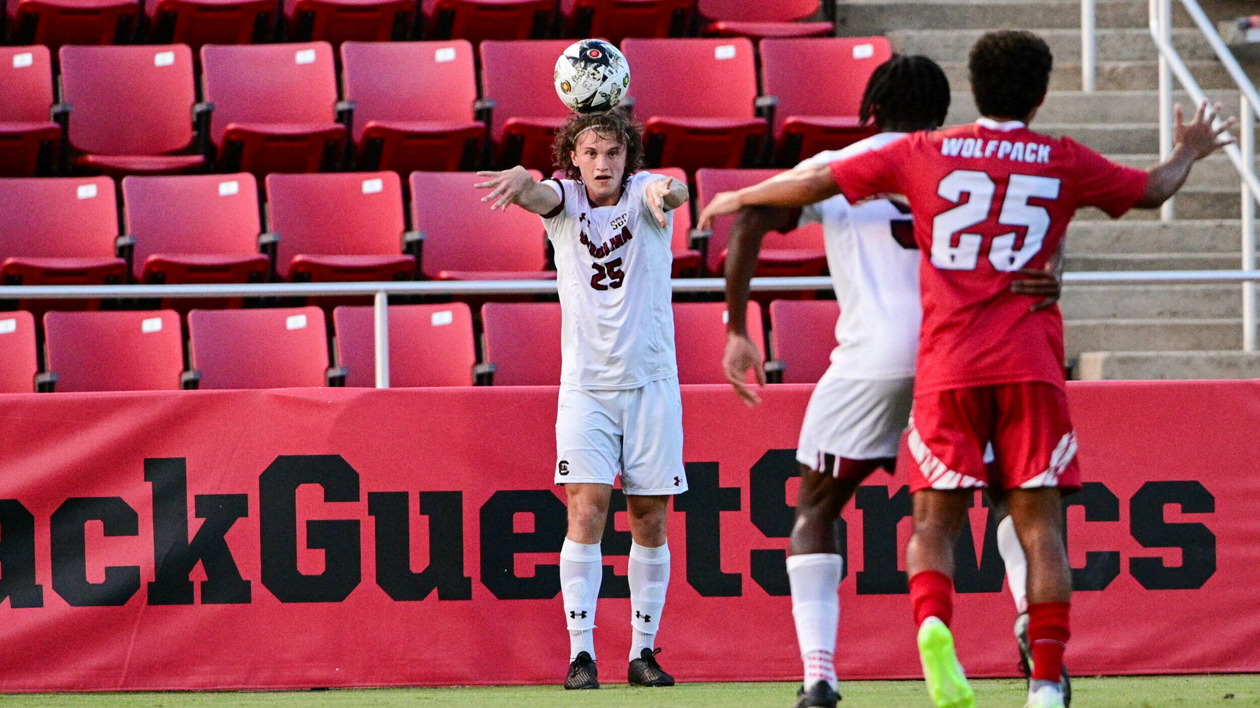 Men’s Soccer Travels to James Madison for Sun Belt Contest