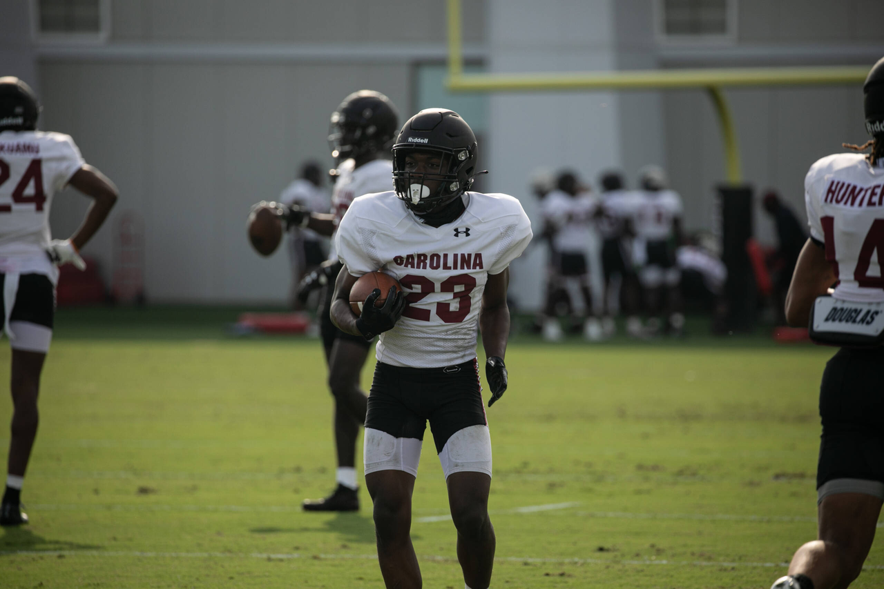 Fabian Goodman (23) | Tuesday, Sept. 15, 2020 | Ken & Cyndi Long Football Operations Center | Columbia, S.C. | Photos by South Carolina Athletics