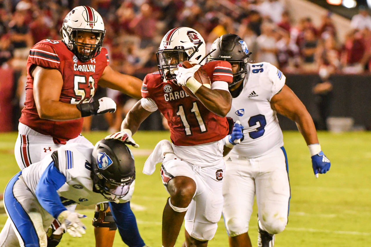 Football vs. EIU (9/4/21)
