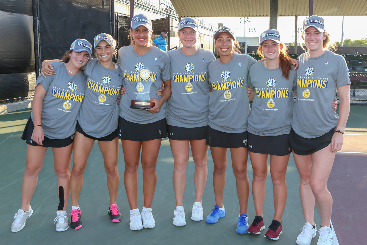 Gamecock Women's Tennis Team