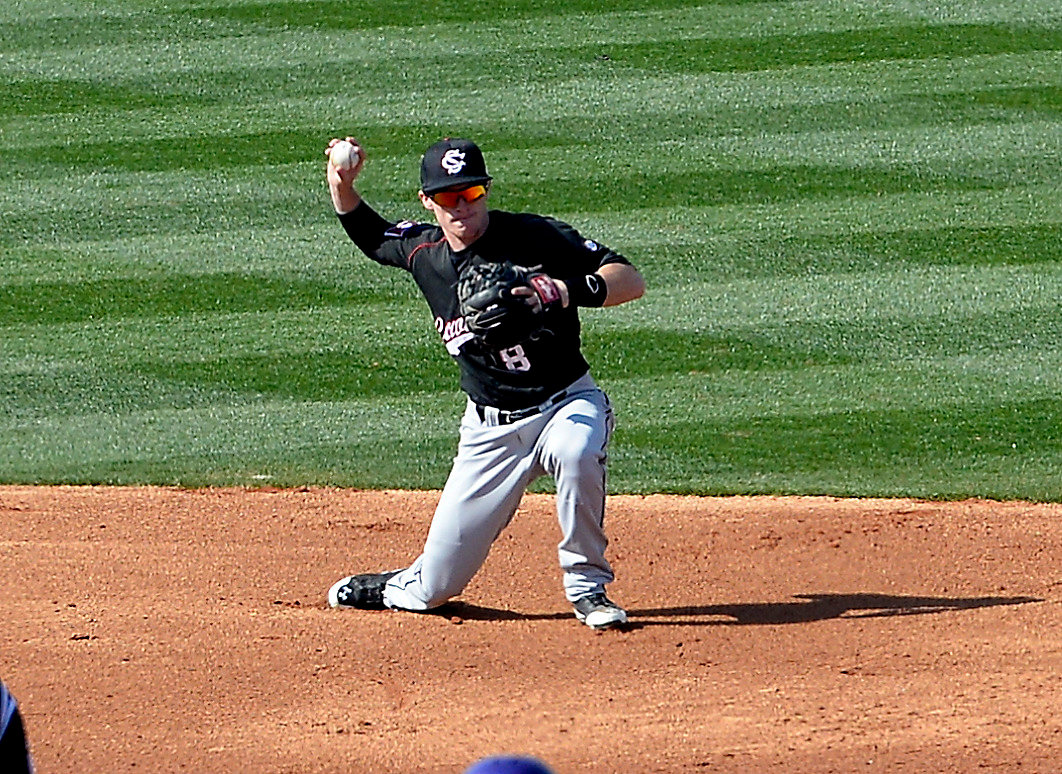 South Carolina vs. Clemson at Fluor Field (Greenville, S.C.) (March 1, 2014)