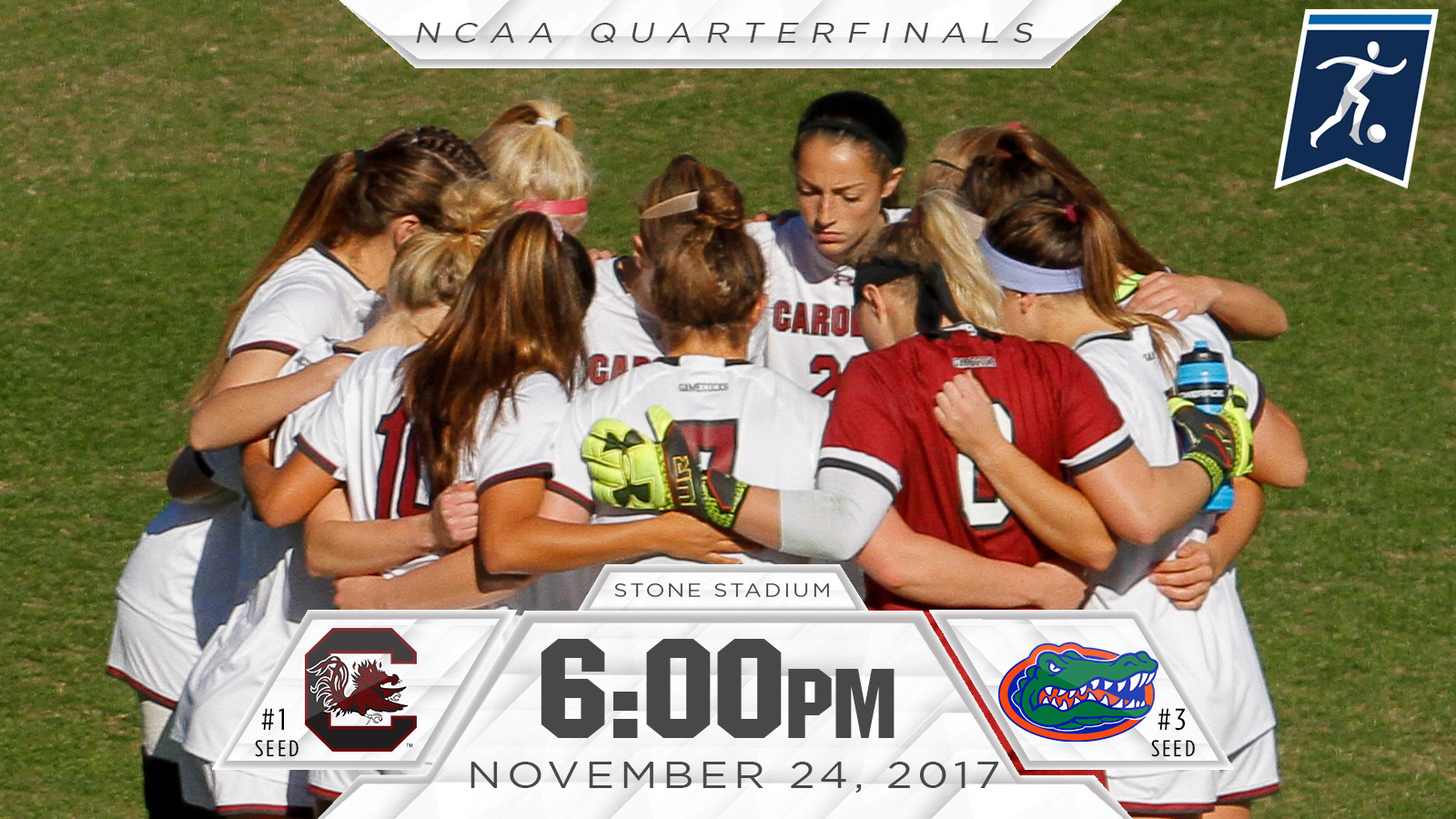 Gamecocks Host Florida In Search Of First College Cup Berth