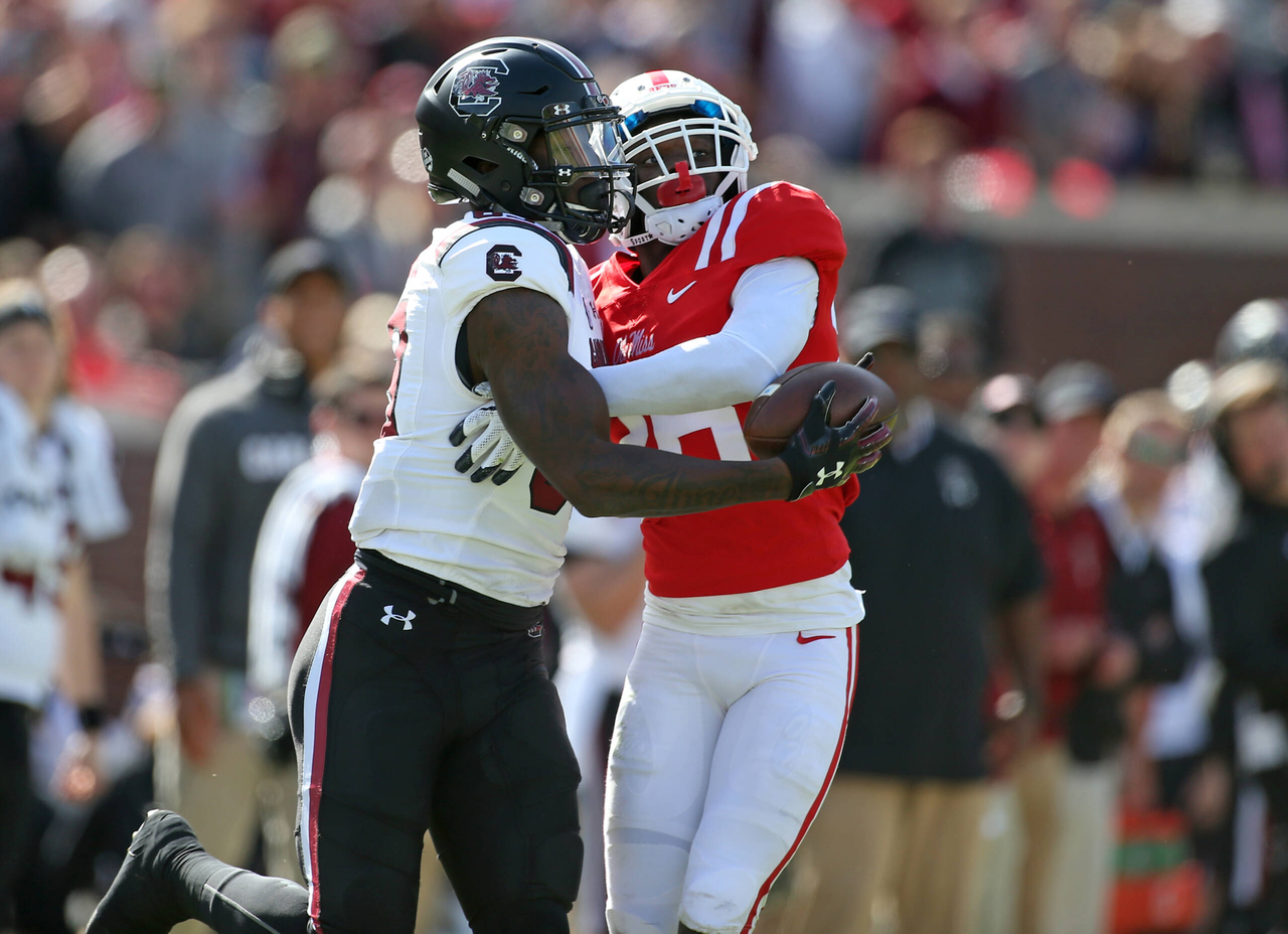vs. Ole Miss (Nov. 3, 2018)