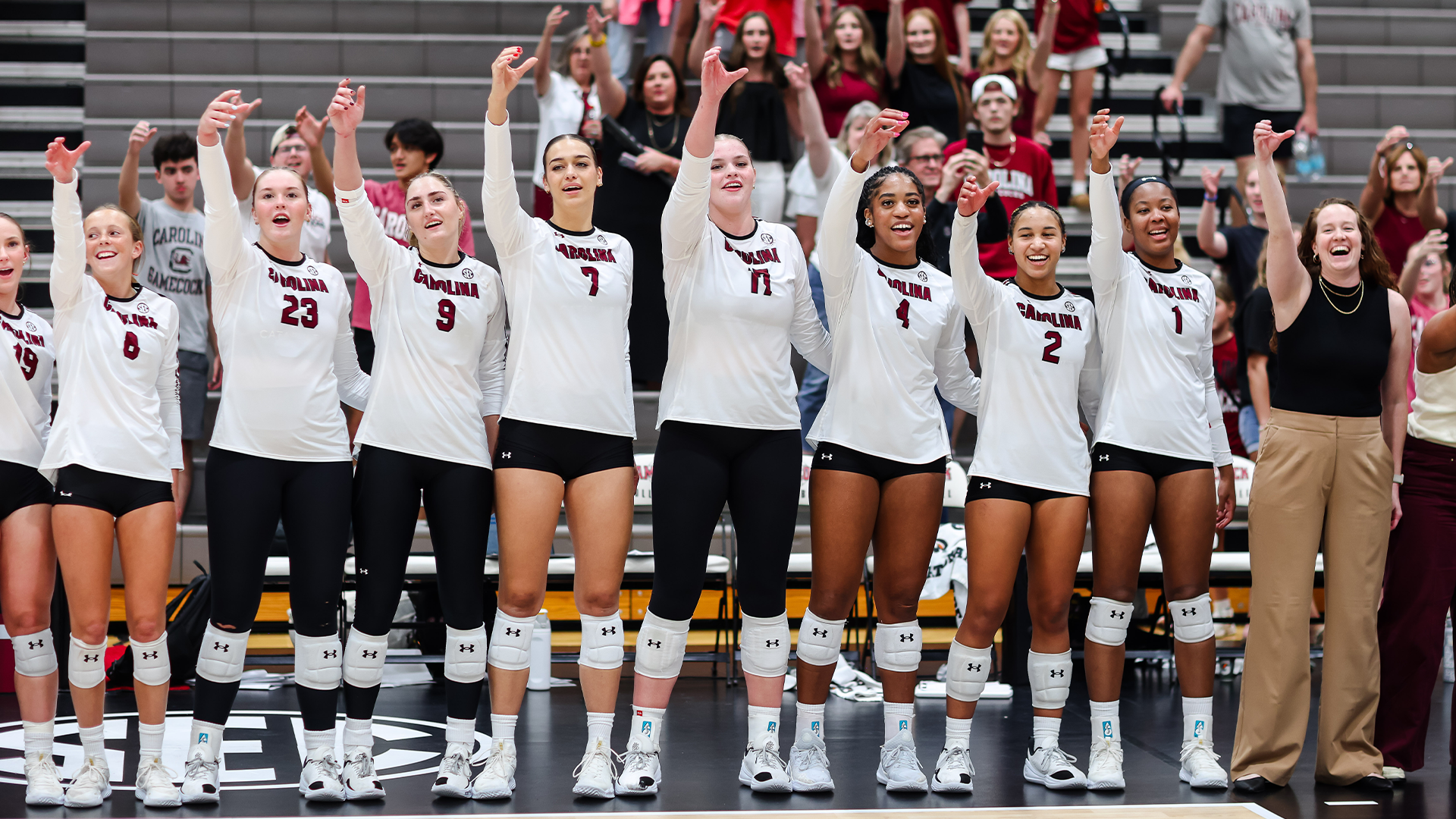 Gamecocks Knock Off No. 25 UNC in Hard Fought Battle