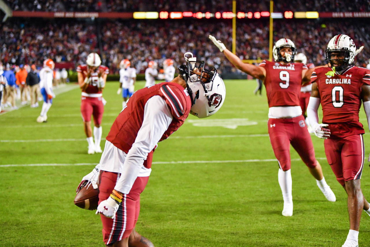 Football vs. Florida (Nov. 6, 2021)