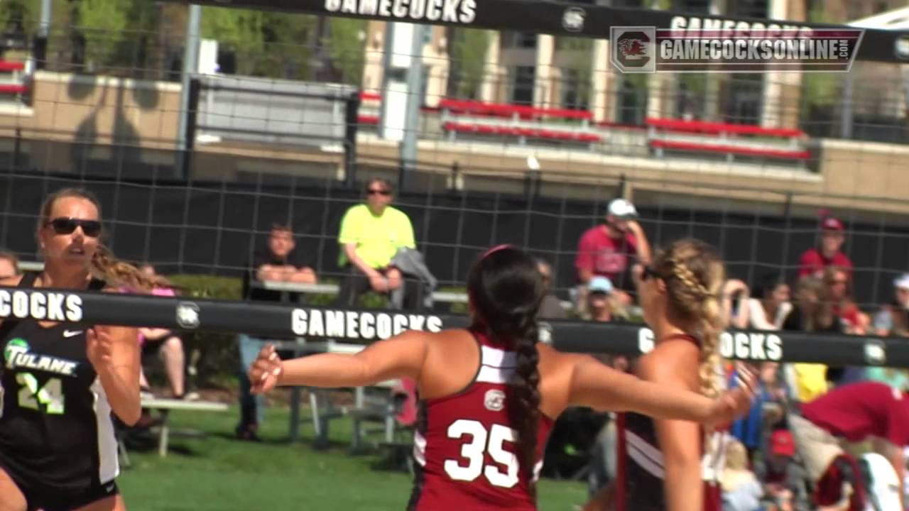 South Carolina Sand Volleyball vs. Tulane