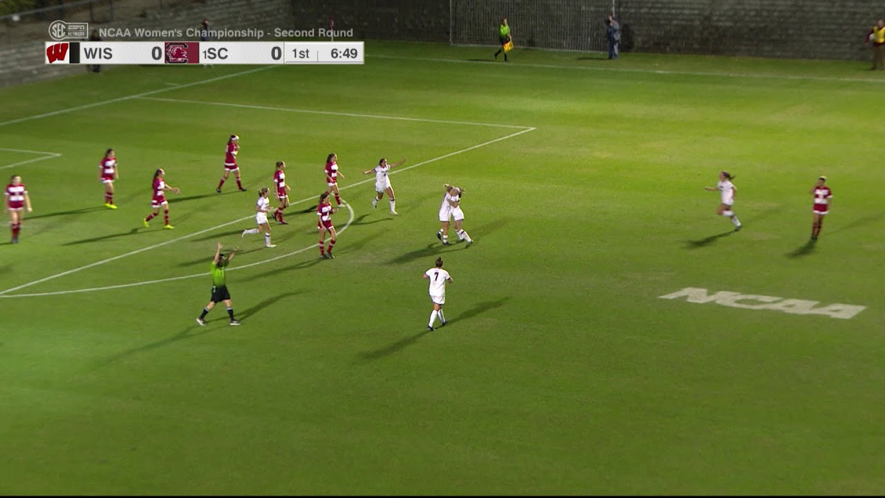 Women's Soccer - Luciana Zullo Goal - NCAA Tournament Second Round