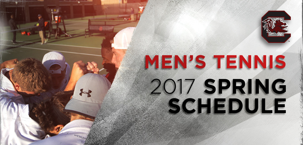 Men's Tennis Announces 2017 Spring Schedule