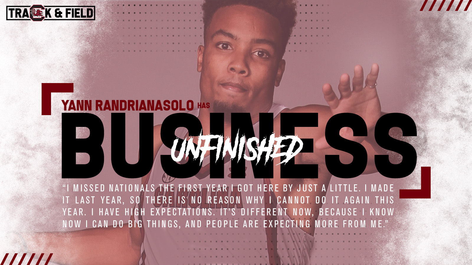 Unfinished Business: Randrianasolo is Ready to Fly in Final Season
