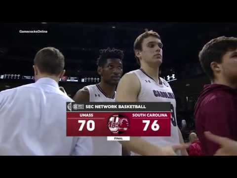 RECAP: Men's Basketball vs. UMass — 12/2/17