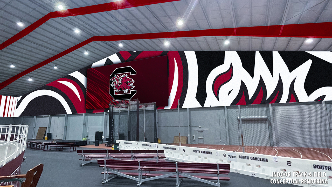 Indoor Track and Field Rendering