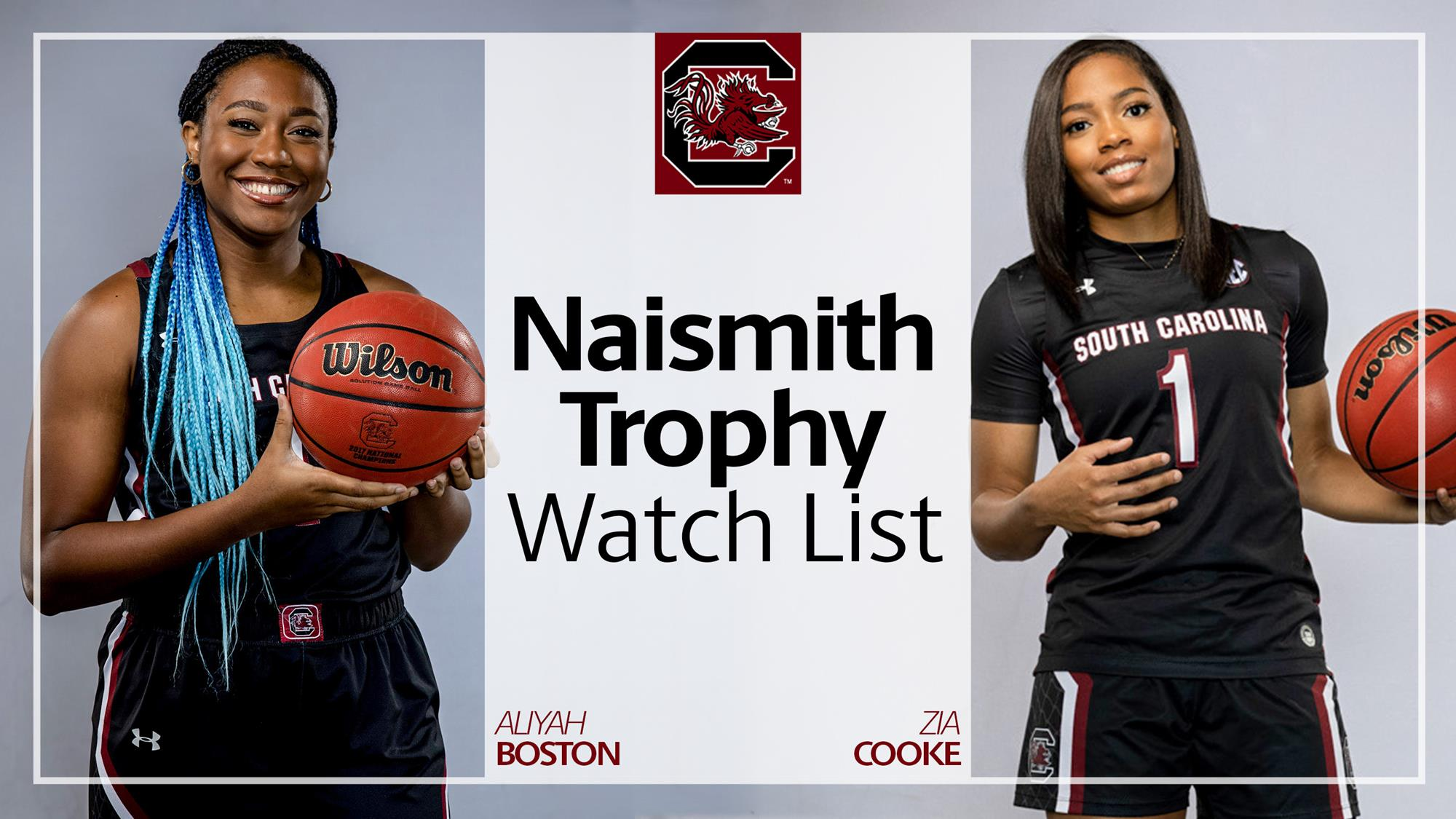 Boston, Cooke on Naismith Trophy Watch List
