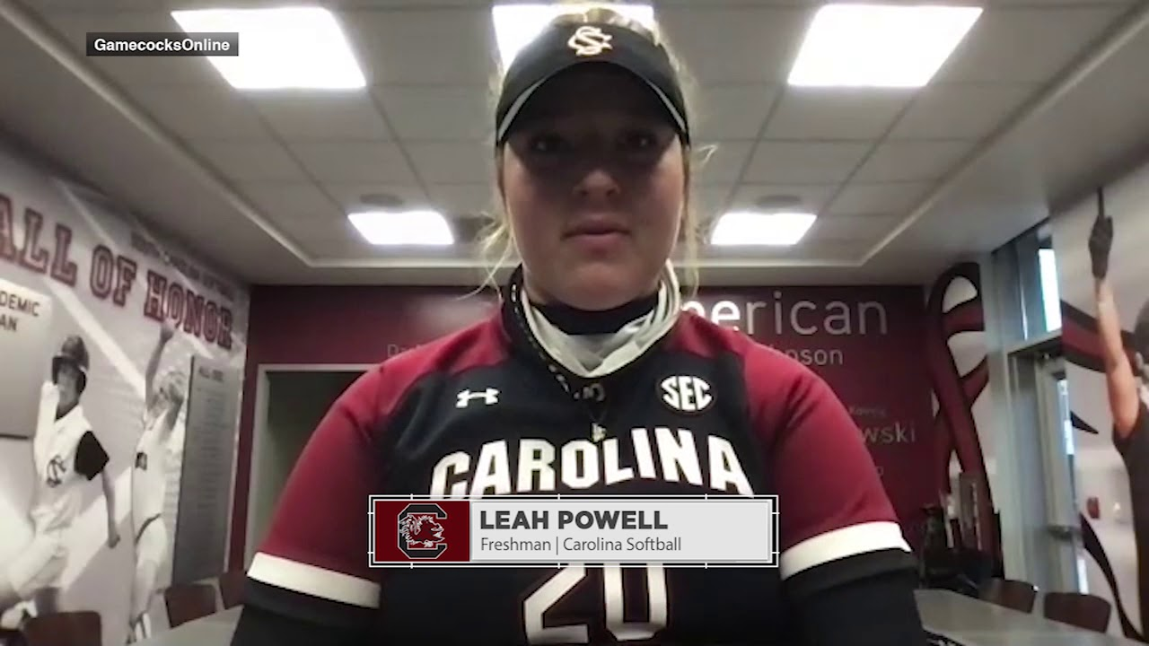 SB: Leah Powell Recaps Gardner Webb Wins
