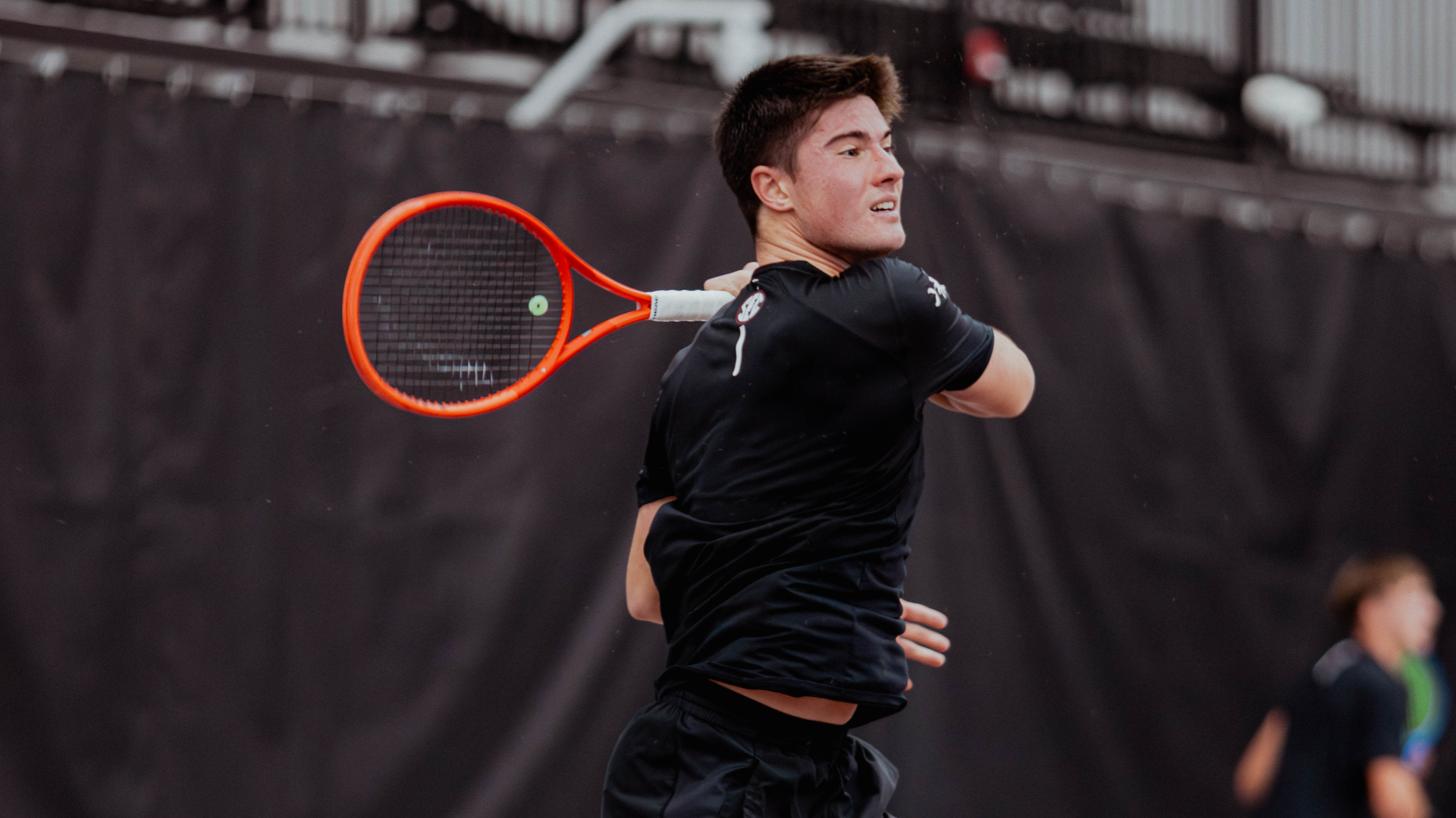 Men’s Tennis Upsets No. 10 Columbia in Road Match