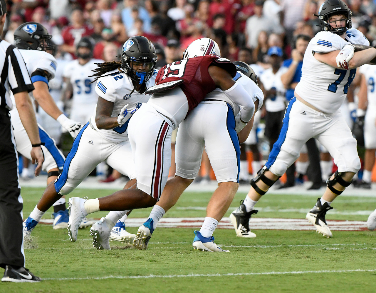 Football vs. EIU (9/4/21)