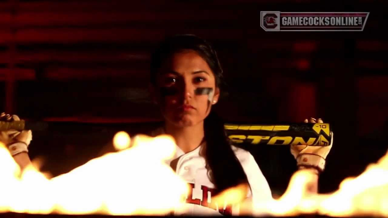 2013 South Carolina Softball Intro Video