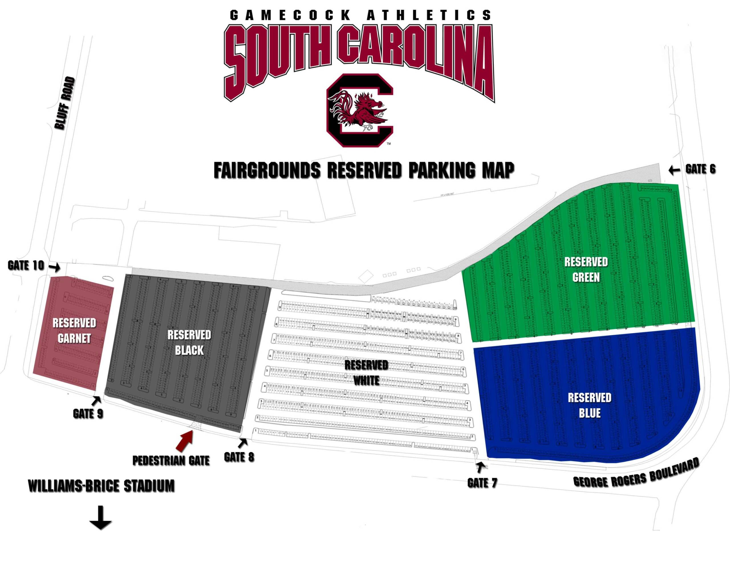 Football Parking On Sale to the General Public Beginning Thursday