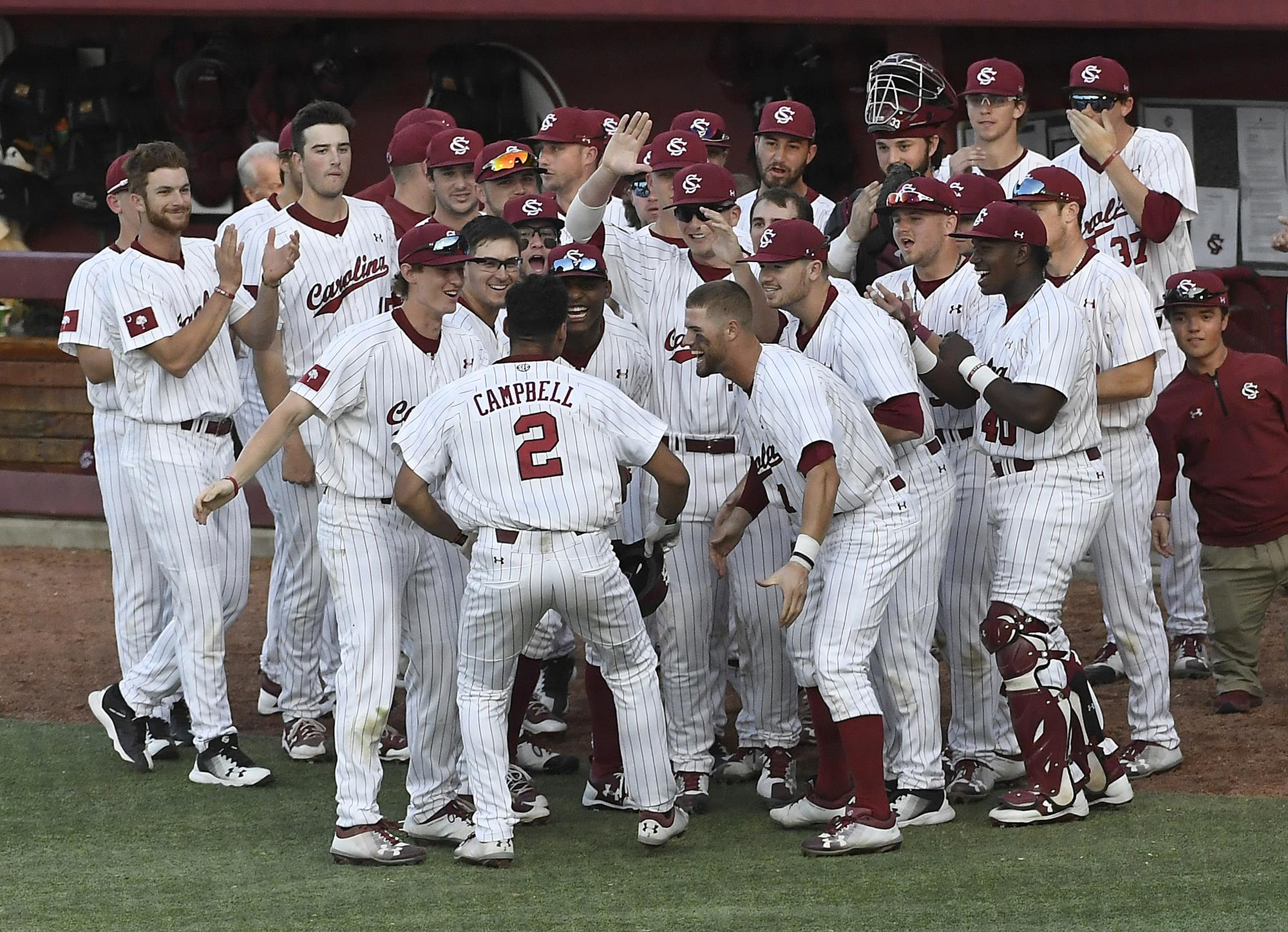 Baseball's Scrimmage vs. Wolfpack Highlights This Week's Competition