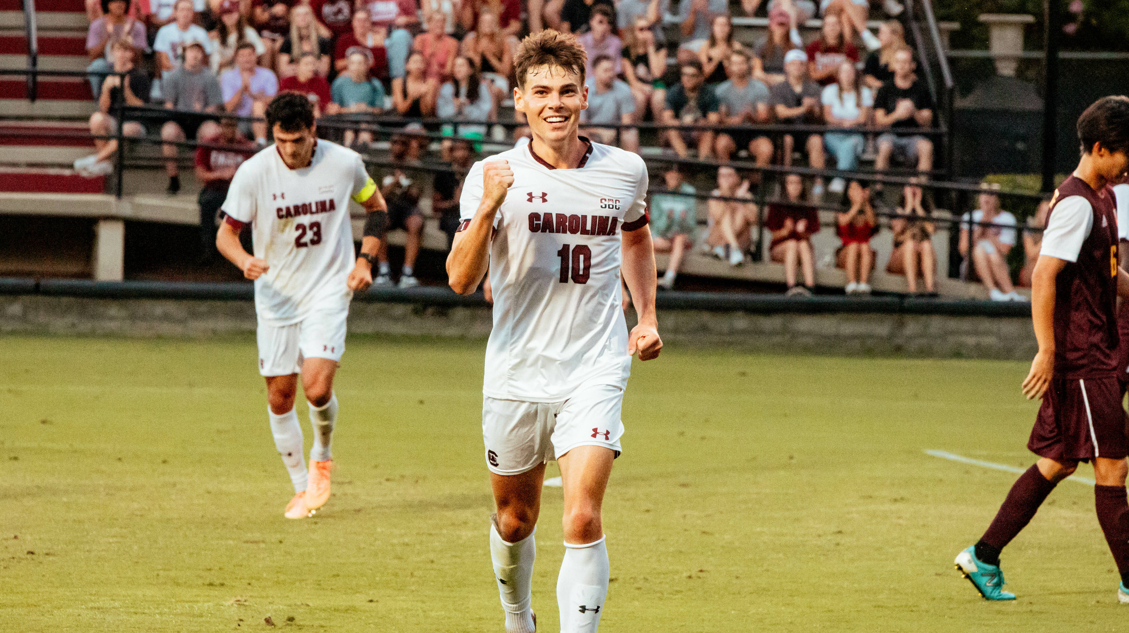 Ethan Ballek Named Men's Soccer Academic All-America