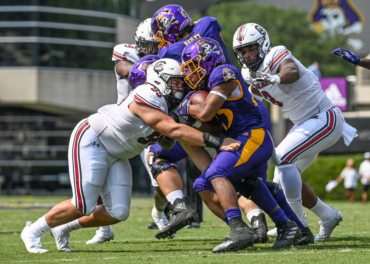 Football vs. ECU (Sept. 11, 2021)