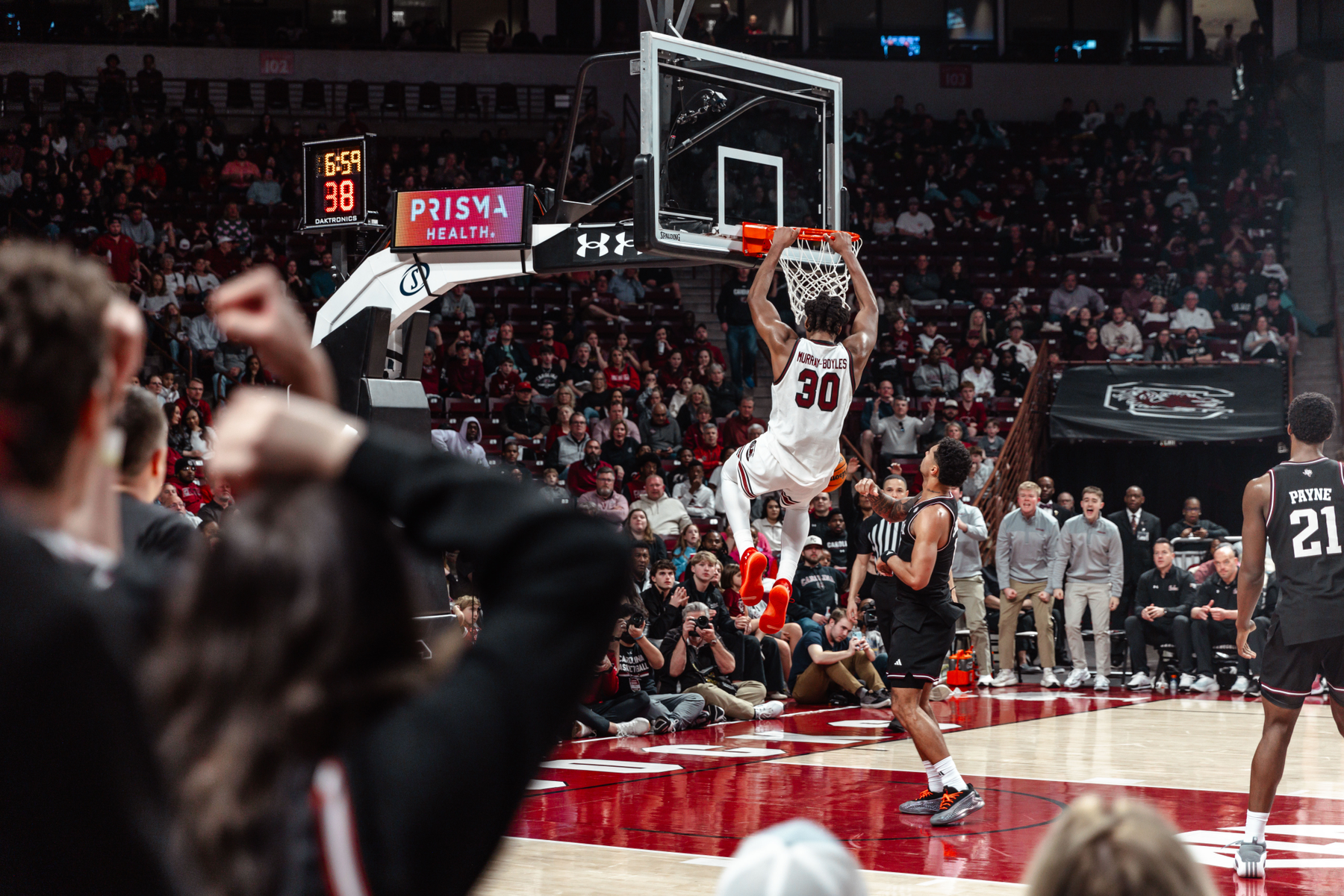 Murray-Boyles to Attend NBA Draft Wednesday Night